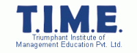 T.I.M.E. (Triumphant Institute of Management Education Pvt. Ltd.) logo