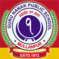 Guru Nanak Public School logo