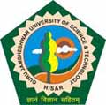 Guru Jambheshwar University of Science and Technology Logo