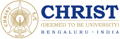 christ university Logo
