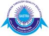 sastra university logo