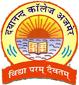 Dayanand College logo