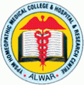 Yuvraj Pratap Singh Memorial Homoeopathic Medical College and Hospital logo