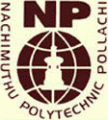 Nachimuthu Polytechnic College logo