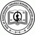 Rashtrasant Tukadoji Maharaj Nagpur University logo