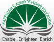 Karpagam University logo