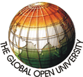 Globa Open University Nagaland logo