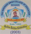 Rao Birender Singh College of Education