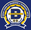 Bansal School of Engineering and Technology