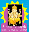 Siddhi Vinayak Engineering and Management College logo
