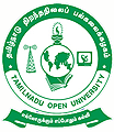 Tami Nadu Open University Logo