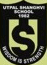 Utpal Shanghvi School logo