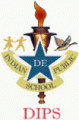 De Indian Public School logo
