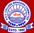 DAV Model School logo