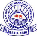 DAV Public School logo