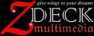 Zdeck Multimedia logo