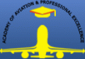 Academy of Aviation and Professional Excellence logo