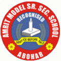Amrit Model Senior Secondary School logo