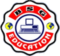 B.S.G. College of Information Technology logo