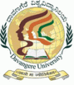 Davangere University logo