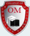 Om College of Management and Science logo