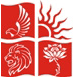 M.V.N. University logo