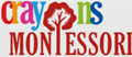 Crayons Montessori logo