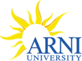 Arni University logo