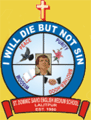 St. Dominic Savio English Medium School logo