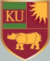 Kaziranga University (KU) logo