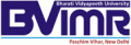 Bharati Vidyapeeth University Institute of Management and Research logo